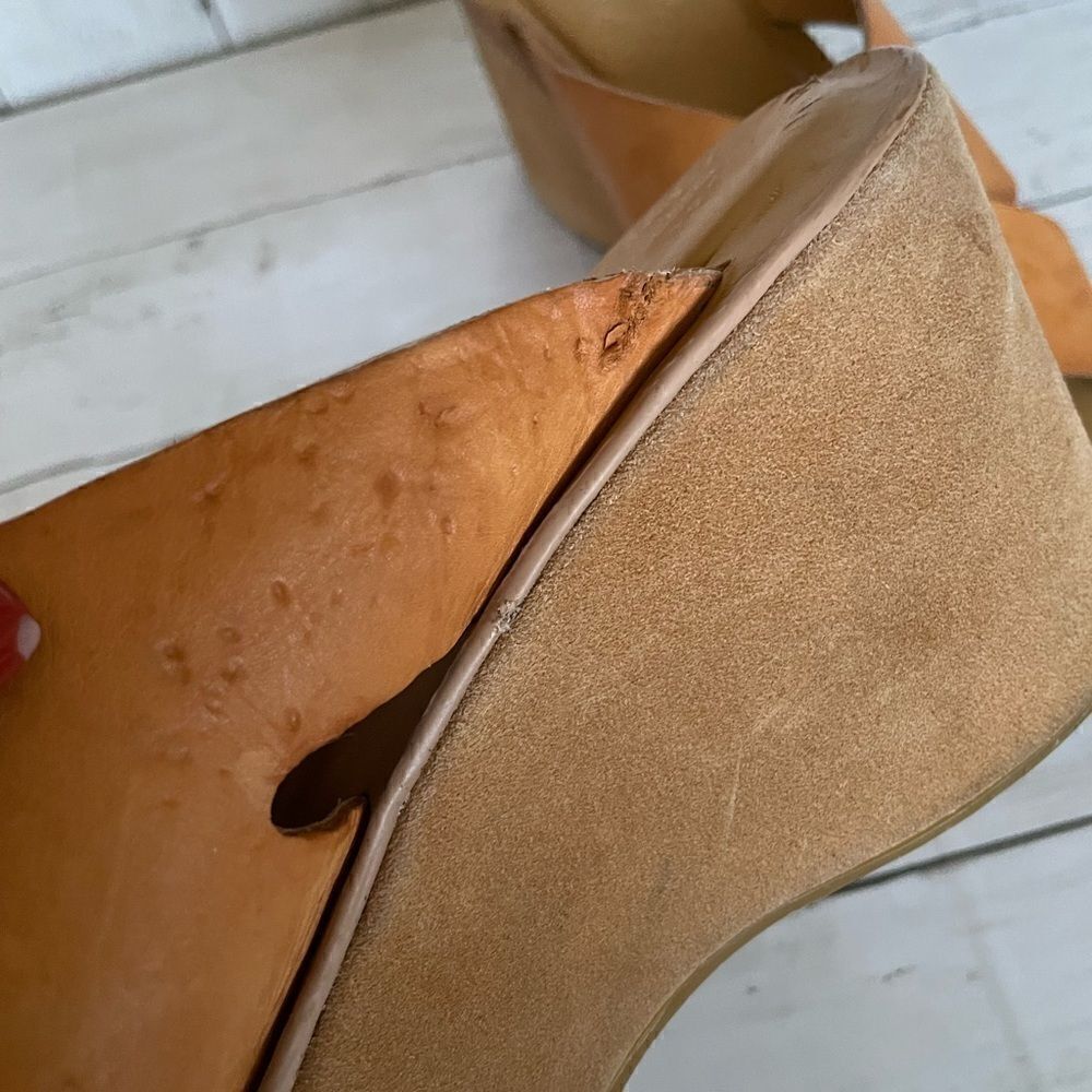 Kork Ease Lana Wedge Sandals Size 10/42 - Picture 9 of 15